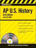 Cliffsnotes AP U.S. History (Cliffsnotes Ap) （3 PAP/CDR）