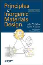 無機材料設計の原理（第２版）<br>Principles of Inorganic Materials Design （2ND）