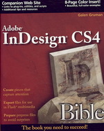 Indesign Cs4 Bible (Bible)