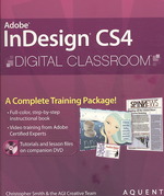 Adobe InDesign CS4 : Digital Classroom （PAP/DVD）