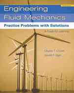 Practice Problems with Solutions, a Guide for Learning Engineering Fluid Mechanics （9 SOL）