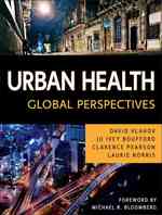 都市部の保健：グローバルな視座<br>Urban Health : Global Perspectives