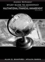 Foundations of Multinational Financial Management （6 STG）