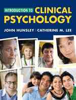 臨床心理学入門（テキスト）<br>Introduction to Clinical Psychology : An Evidence-Based Approach