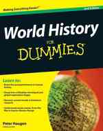 World History for Dummies (For Dummies (History, Biography & Politics)) （2ND）