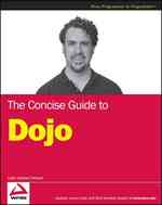 The Concise Guide to Dojo