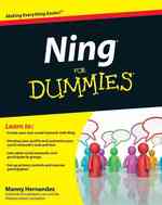 Ning for Dummies (For Dummies (Computer/tech))
