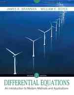 Differential Equations : An Introduction to Modern Methods and Applications （2ND）