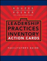 Leadership Practices Inventory (LPI) Action Cards + Facilitator's Guide + Frequently Asked Questions （PAP/CRDS）