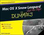 MAC OS X Snow Leopard Just the Steps for Dummies (For Dummies (Computer/tech))
