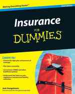 Insurance for Dummies (For Dummies (Business & Personal Finance)) （2ND）