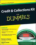 Credit & Collections Kit for Dummies (For Dummies (Business & Personal Finance)) （1 PAP/CDR）
