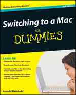 Switching to a MAC for Dummies (For Dummies (Computer/tech)) （2ND）