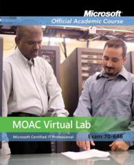 Exam 70-646: Moac Labs Online (Microsoft Official Academic Course Series) -- Other digital