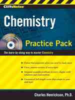 Cliffsnotes Chemistry Practice Pack （PAP/CDR）