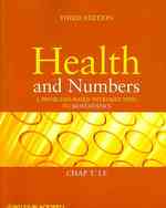 Health and Numbers: a Problems-based Introduction to Biostatistics + SPSS 15.0 Single Variable （3 PAP/CDR）
