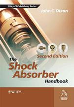 緩衝装置便覧（第２版）<br>The Shock Absorber Handbook (Wiley-professional Engineering Publishing Series) （2ND）