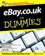 eBay.co.uk for Dummies (For Dummies (Computer/tech)) （2ND）