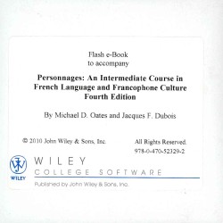 Personnages : An Intermediate Course in French Language and Francophone Culture (Cengage Acquisition) （4TH）