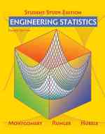 Engineering Statistics + Student Solutions Manual （4TH）