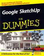 Interior Design Illustrated 2nd Ed / Interior Design Visual Presentation 3rd Ed / Color Drawing 3rd Ed / Google Sketchup for Dummies （3 HAR/PAP）