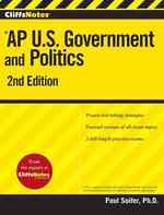 CliffsNotes AP U.S. Government and Politics （2ND）