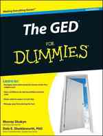 The GED for Dummies (For Dummies (Career/education)) （2ND）