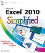 Excel 2010 Simplified