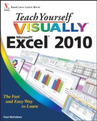 Teach Yourself Visually Excel 2010 (Teach Yourself Visually)