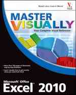 Master Visually Excel 2010 (Master Visually)