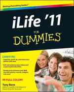 iLife '11 for Dummies (For Dummies)