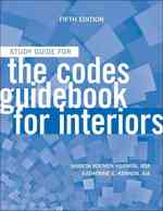 インテリア法規ガイドブック：学習ガイド（第５版）<br>The Codes Guidebook for Interiors （5 STG）
