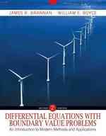 Differential Equations with Boundary Value Problems : An Introduction to Modern Methods and Applications （2ND）