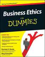 Business Ethics for Dummies (For Dummies (Business & Personal Finance))