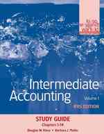 Intermediate Accounting : IFRS Edition: Chapters 1-14 （STG）