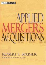 Applied Mergers and Acquisitions + Student Workbook (Wiley Finance)