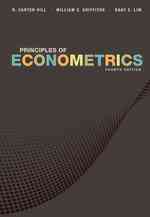 Principles of Econometrics