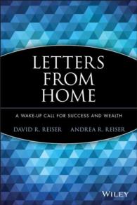 Letters from Home : A Wake-Up Call for Success & Wealth