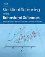 行動科学における統計的推論（第６版・テキスト）<br>Statistical Reasoning in the Behavioral Sciences (ISV) （6TH）