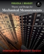機械的測定の理論と設計（テキスト・第５版）<br>Theory and Design for Mechanical Measurements (ISV) （5TH）
