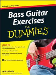 Bass Guitar Exercises for Dummies (For Dummies (Sports & Hobbies)) （PAP/COM）