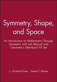 Symmetry, Shape, and Space + Lab Manual + Geometer's Sketchpad Vol 5 : An Introduction to Mathematics through Geometry （HAR/PAP）