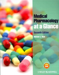 一目でわかる医科薬理学（第７版）<br>Medical Pharmacology at a Glance (At a Glance) （7 PAP/PSC）