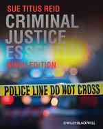 刑事司法の基礎（第９版）<br>Criminal Justice Essentials （9TH）