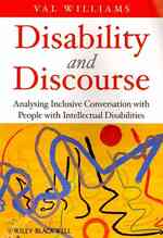 知的障害者の会話分析<br>Disability and Discourse : Analysing Inclusive Conversation with People with Intellectual Disabilities