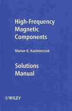 High-Frequency Magnetic Components （SOL）