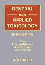 一般・応用毒物学（第３版・全６巻）<br>General and Applied Toxicology （3RD）