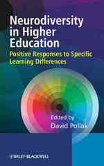 高等教育における学習障害への対応<br>Neurodiversity in Higher Education : Positive Responses to Specific Learning Differences
