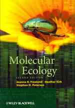 分子生態学（第２版）<br>Molecular Ecology （2ND）