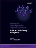 有機合成試薬ハンドブック：硫黄を含む有機合成用試薬<br>Sulfur-Containing Reagents (Handbook of Reagents for Organic Synthesis)